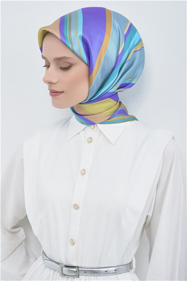 Armine  Saf İpek Sura Eşarp 9514D 09