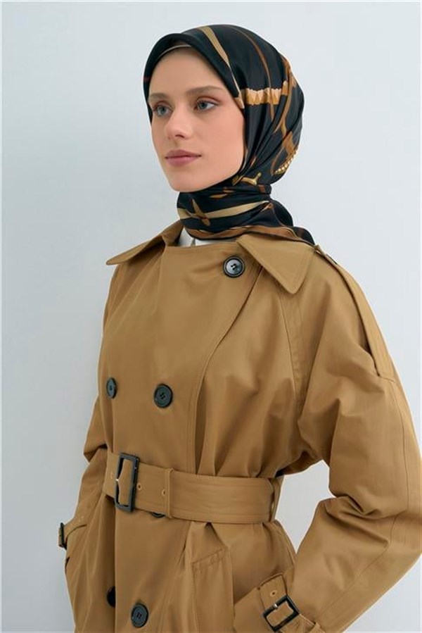 Armine  Saf İpek Sura Eşarp 9517D 04