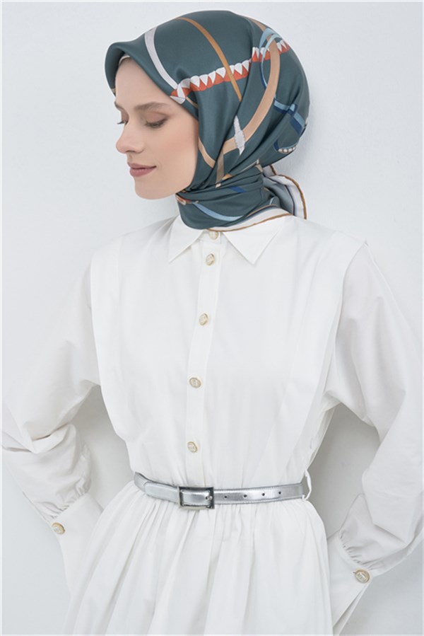 Armine  Saf İpek Sura Eşarp 9517D 81