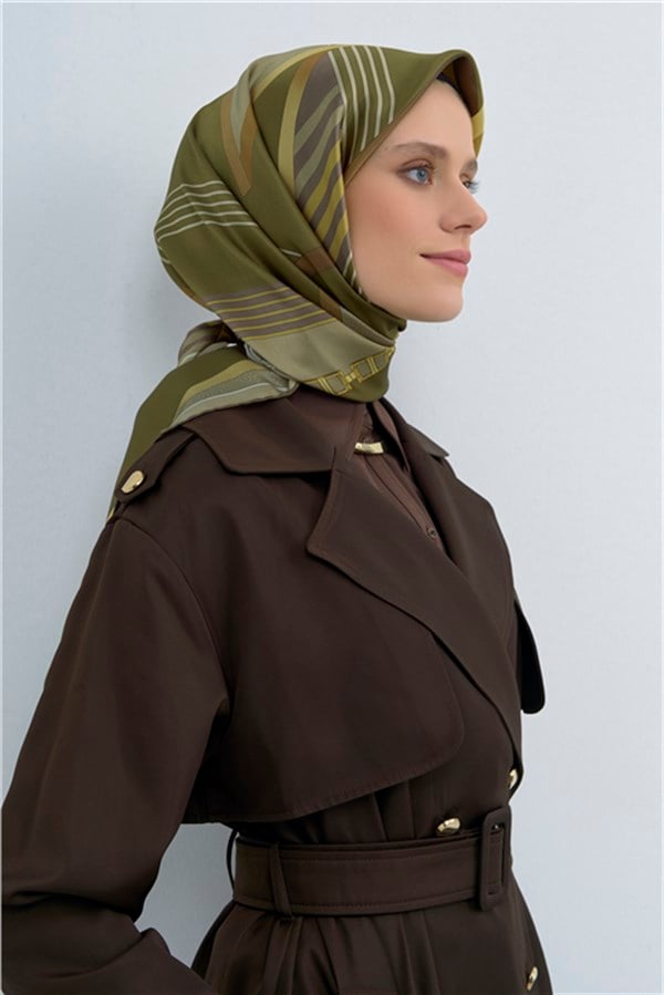 Armine  Saf İpek Sura Eşarp 9521D 31