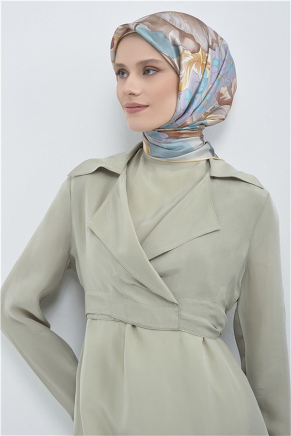 Armine  Saf İpek Sura Eşarp 9529D 81