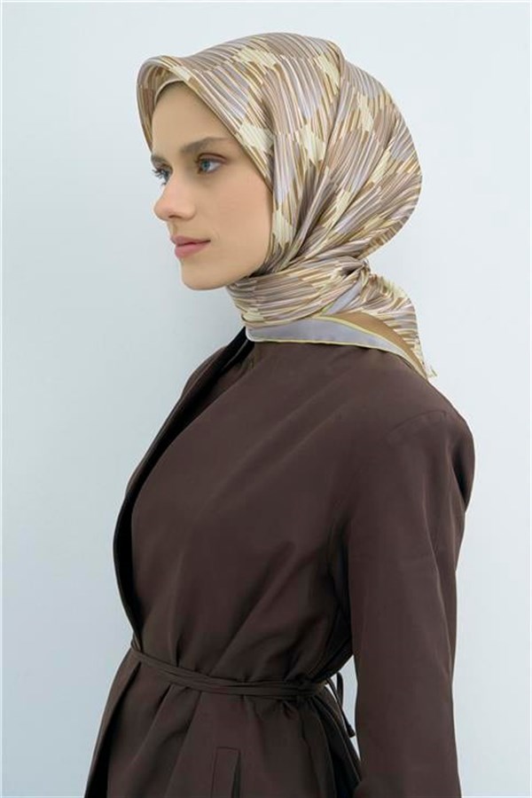Armine  Saf İpek Sura Eşarp 9533D 83