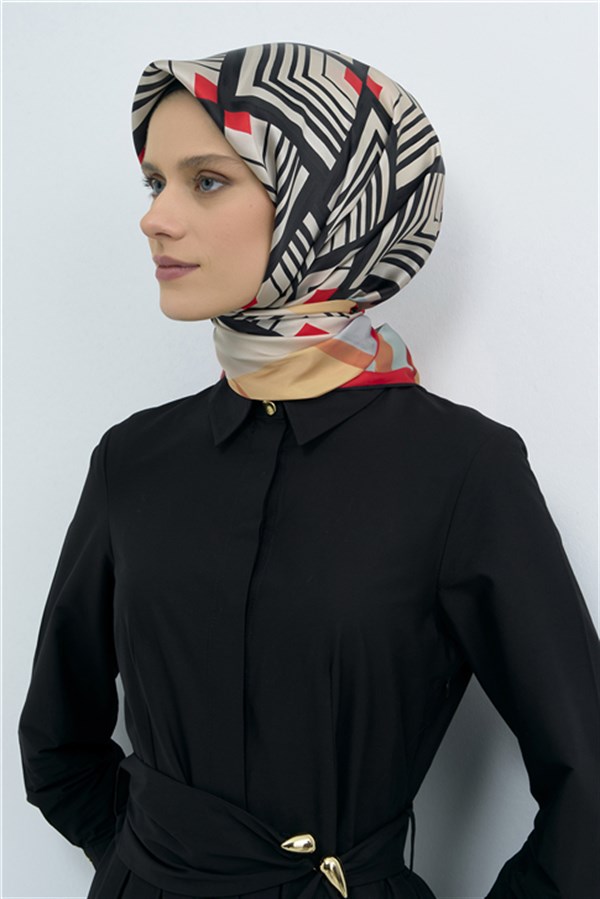 Armine  Saf İpek Sura Eşarp 9534D 86