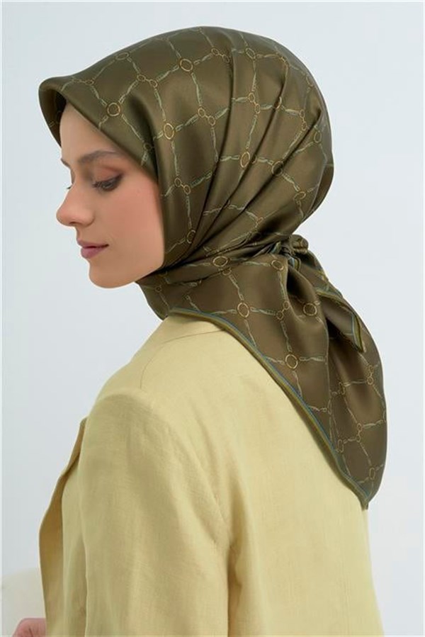 Armine  Saf İpek Sura Eşarp 9538D 04