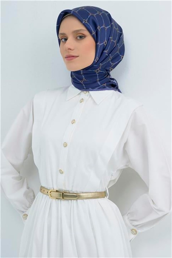 Armine  Saf İpek Sura Eşarp 9538D 34