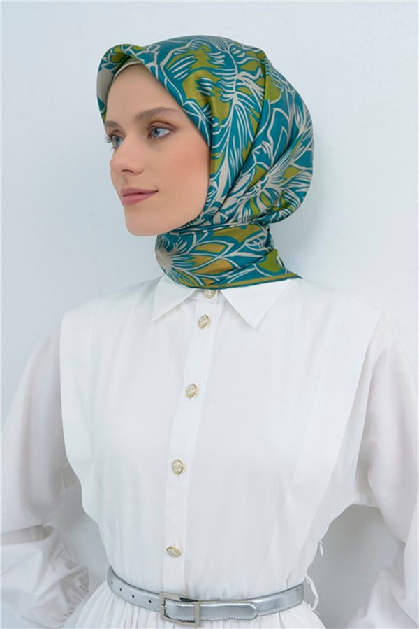 Armine  Saf İpek Sura Eşarp 9539D 80