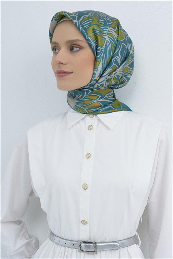 Armine  Saf İpek Sura Eşarp 9539D 80