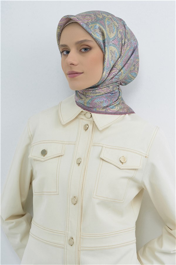 Armine  Saf İpek Sura Eşarp 9540D 85