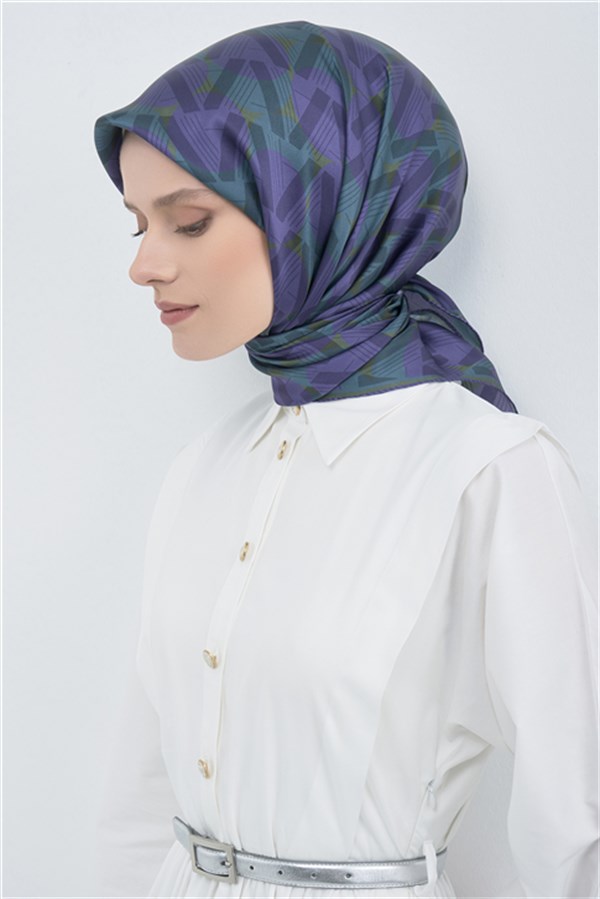 Armine  Saf İpek Sura Eşarp 9541D 90