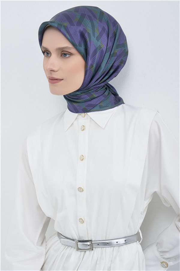 Armine  Saf İpek Sura Eşarp 9541D 90