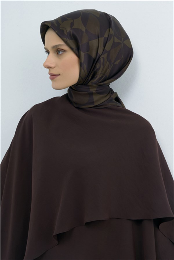 Armine  Saf İpek Sura Eşarp 9551D 54