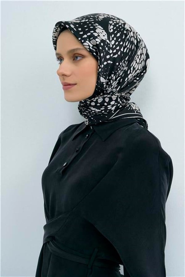 Armine  Saf İpek Sura Eşarp 9552D 90