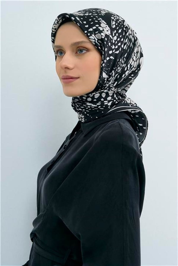 Armine  Saf İpek Sura Eşarp 9552D 90