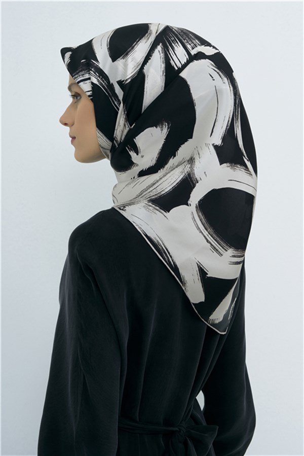 Armine  Saf İpek Sura Eşarp 9555D 06