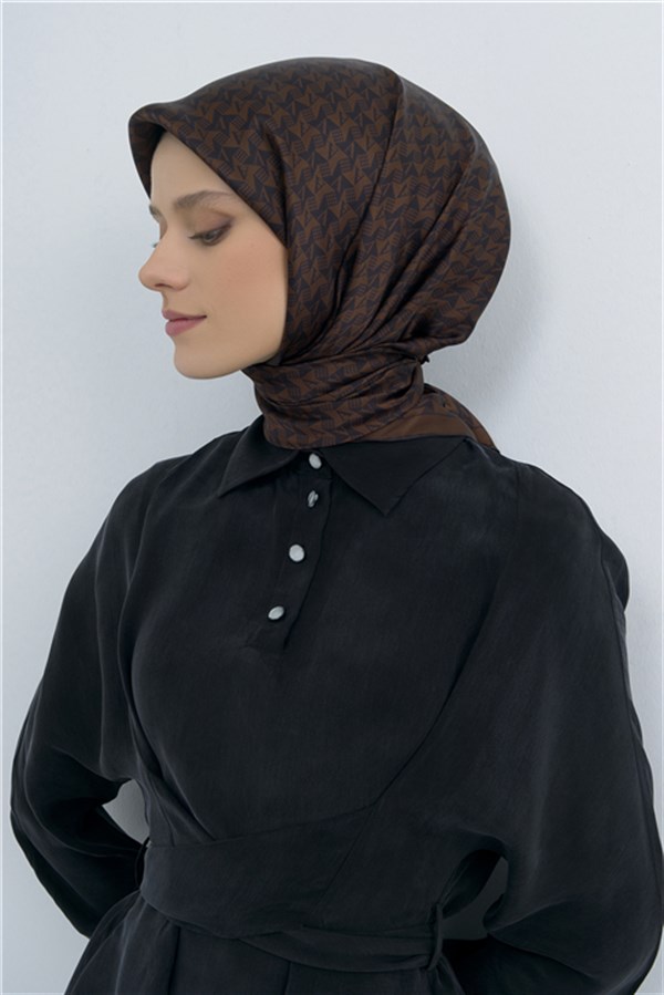 Armine  Saf İpek Sura Eşarp 9556D 88
