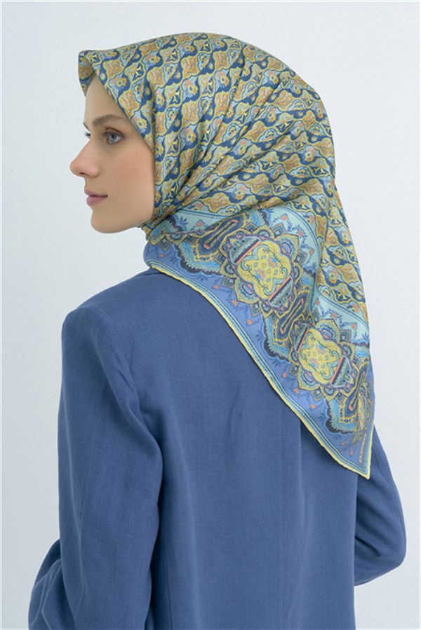 Armine  Saf İpek Twill Eşarp 9518D 82