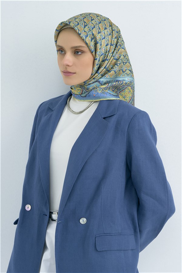 Armine  Saf İpek Twill Eşarp 9518D 82
