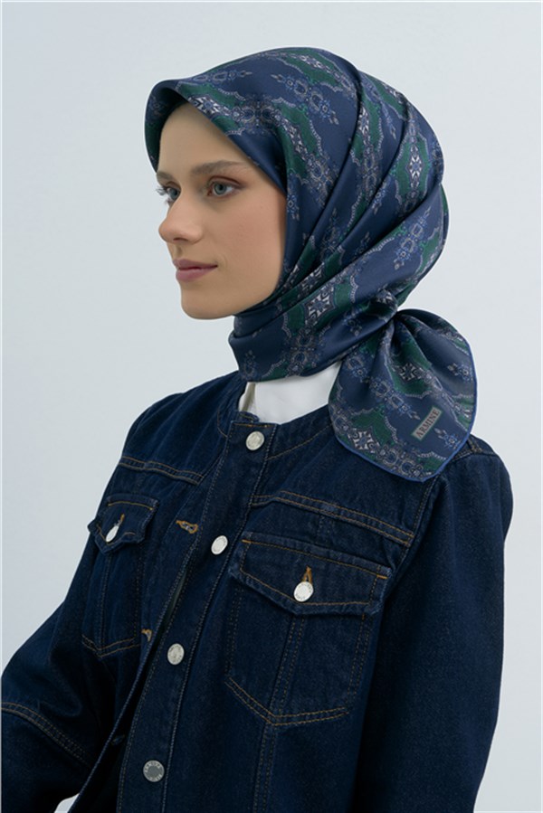Armine  Saf İpek Twill Eşarp 9522D 86