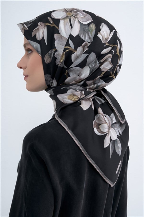 Armine  Saf İpek Twill Eşarp 9524D 05