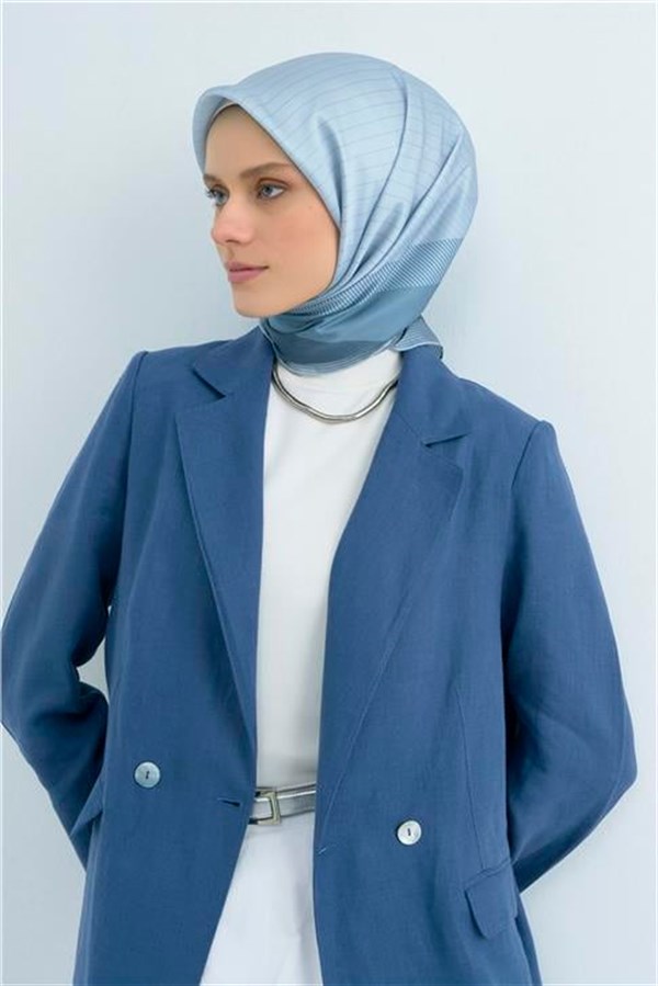 Armine  Saf İpek Twill Eşarp 9526D 37