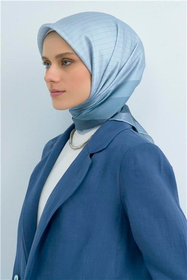 Armine  Saf İpek Twill Eşarp 9526D 37