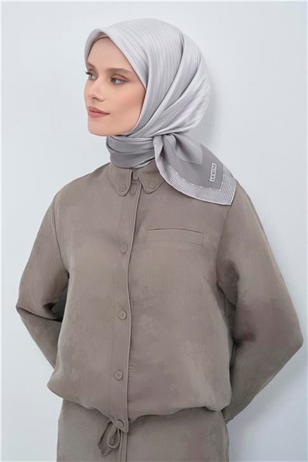 Armine  Saf İpek Twill Eşarp 9526D 81
