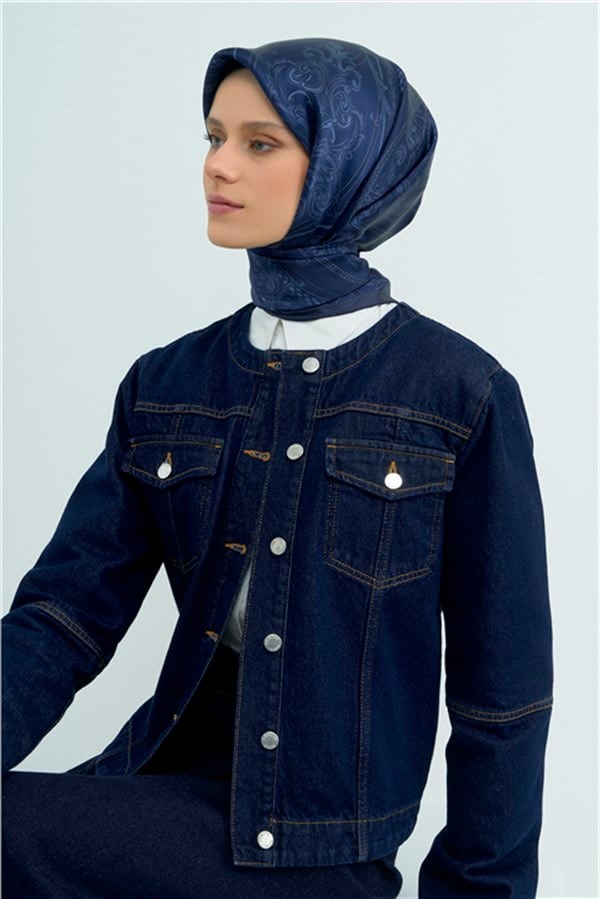 Armine  Saf İpek Twill Eşarp 9537D 21