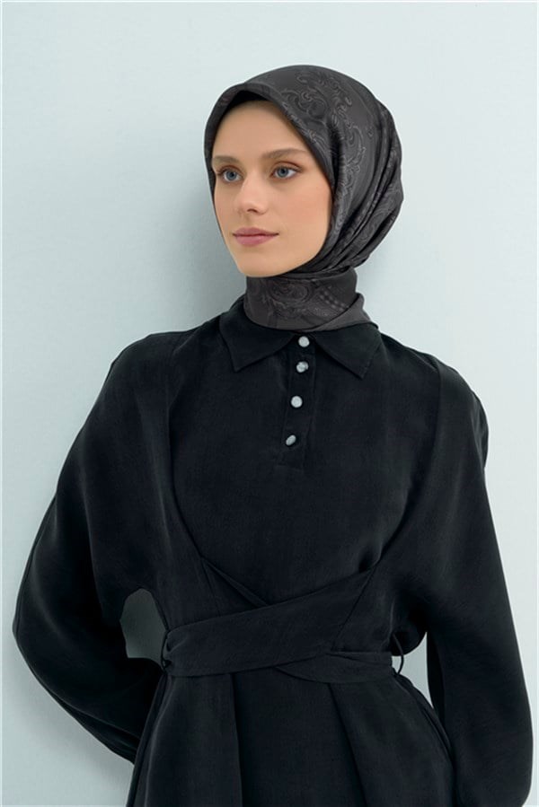 Armine  Saf İpek Twill Eşarp 9537D 80