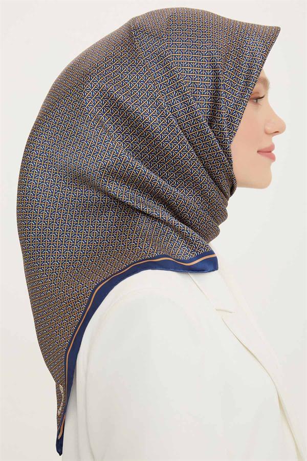 Armine Nostalji Twill İpek Eşarp 8733-34
