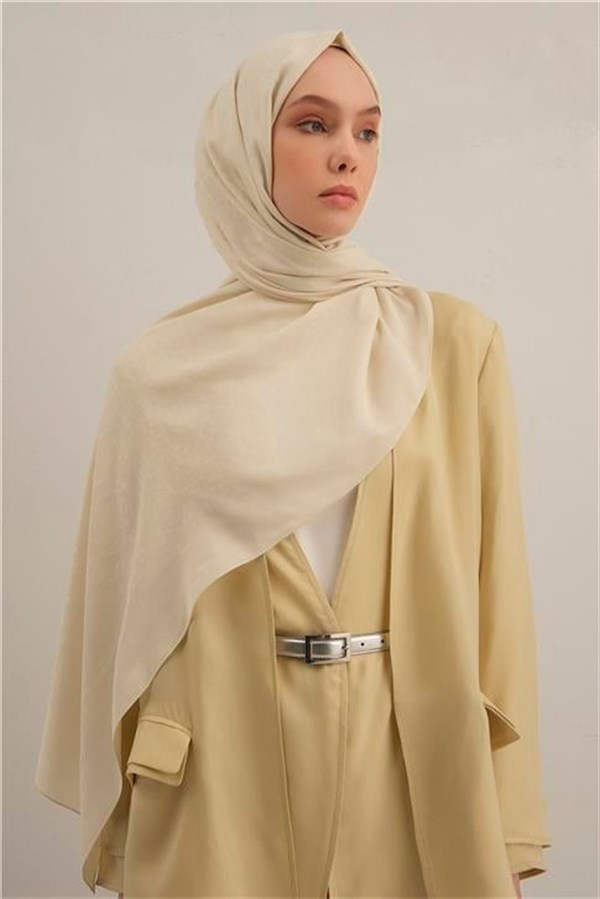 Armine Damla Desen Bambu Cotton Şal 07