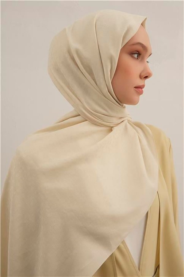Armine Damla Desen Bambu Cotton Şal 07