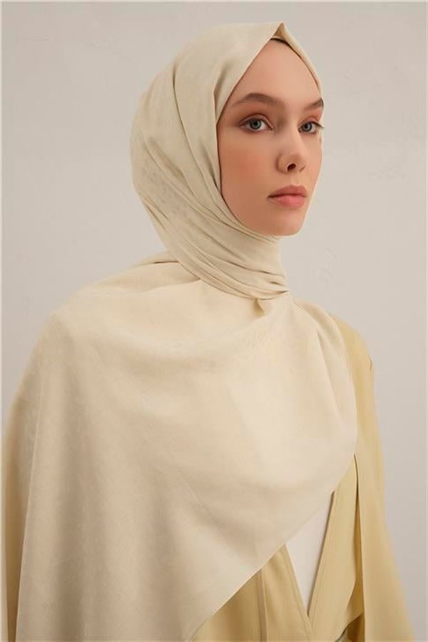 Armine Damla Desen Bambu Cotton Şal 07