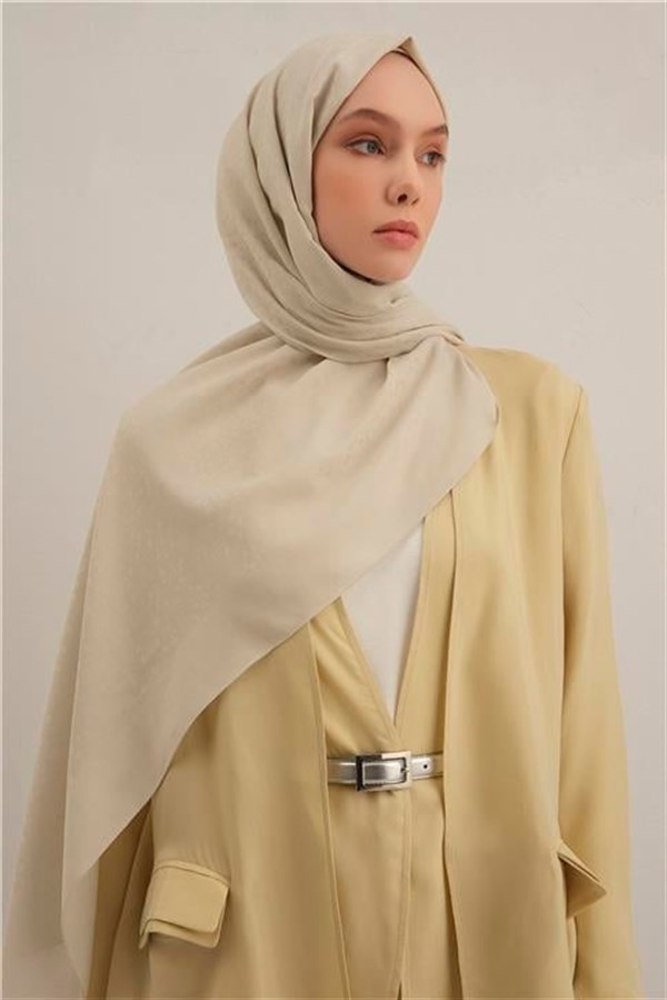 Armine Damla Desen Bambu Cotton Şal 17