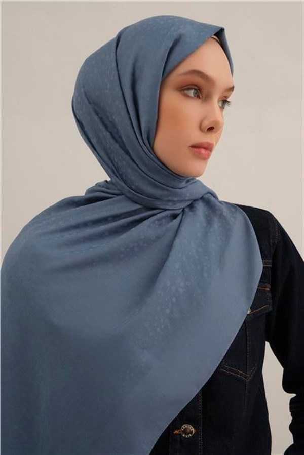 Armine Damla Desen Bambu Cotton Şal 26