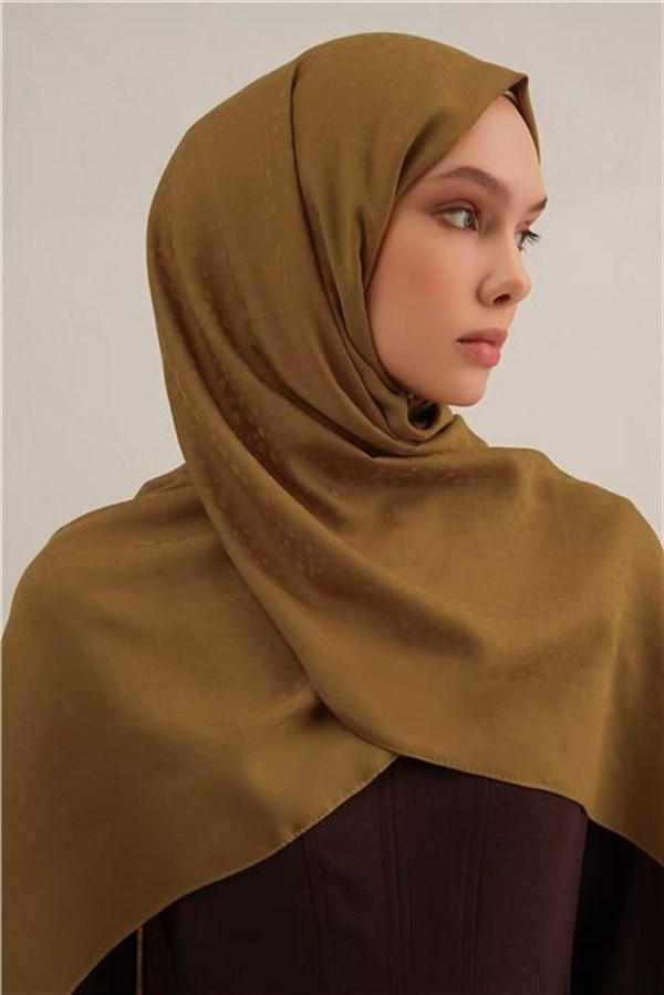 Armine Damla Desen Bambu Cotton Şal 71