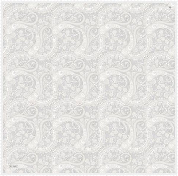 Armine Etnik Desenli Saf İpek Twill Eşarp 9304D 84