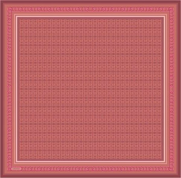 Armine Klasik Desenli Saf İpek Sura Eşarp 9301D 04