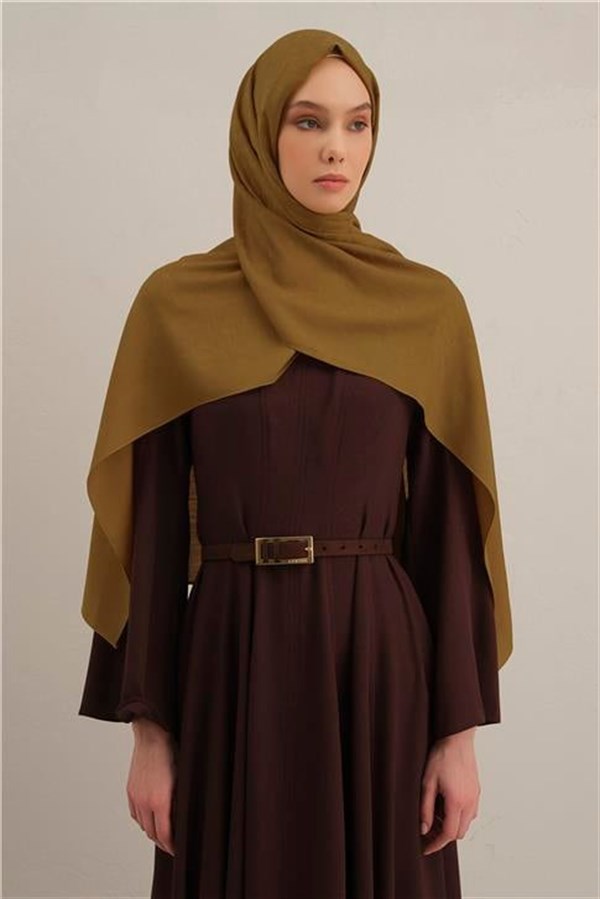 Armine Link Desen Bambu Cotton Şal 71
