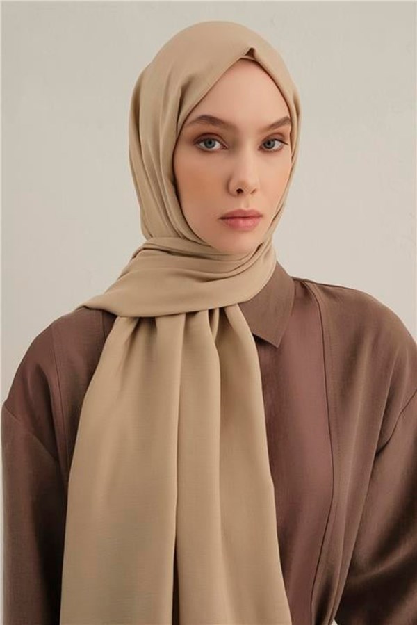 Armine Logo Drop Pamuk İpek Şal 04