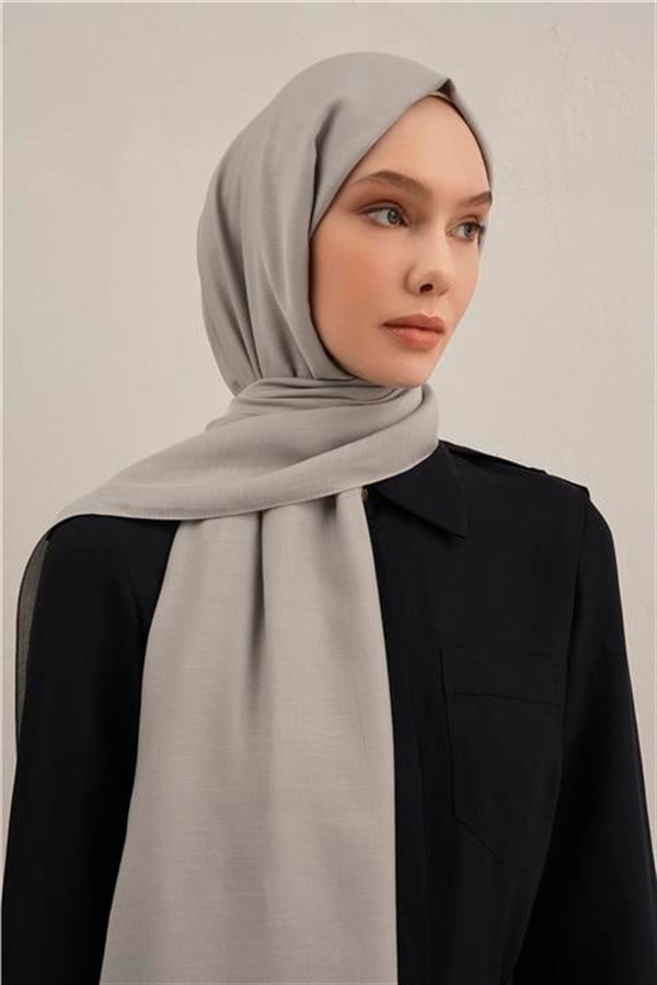 Armine Logo Drop Pamuk İpek Şal 23