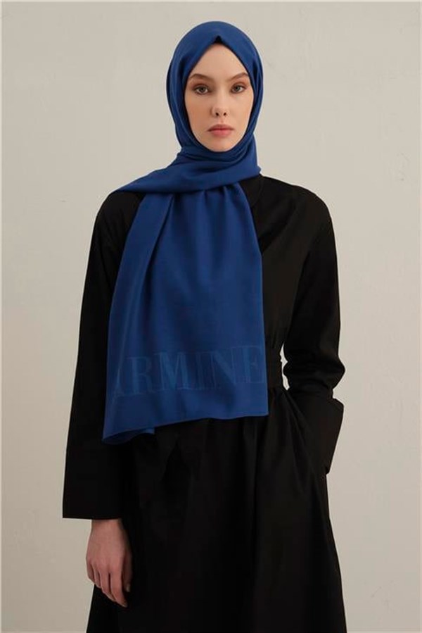 Armine Logo Drop Pamuk İpek Şal 28