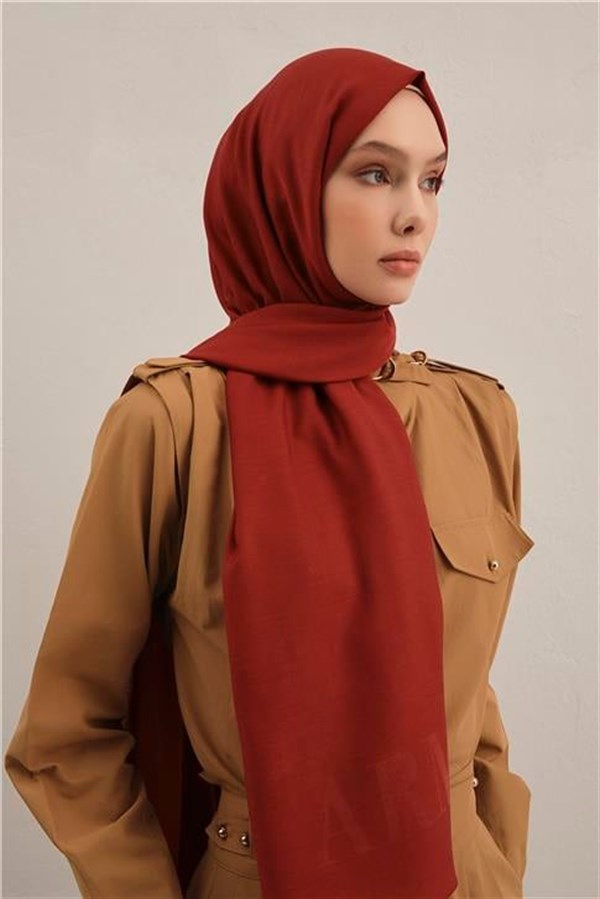 Armine Logo Drop Pamuk İpek Şal 32