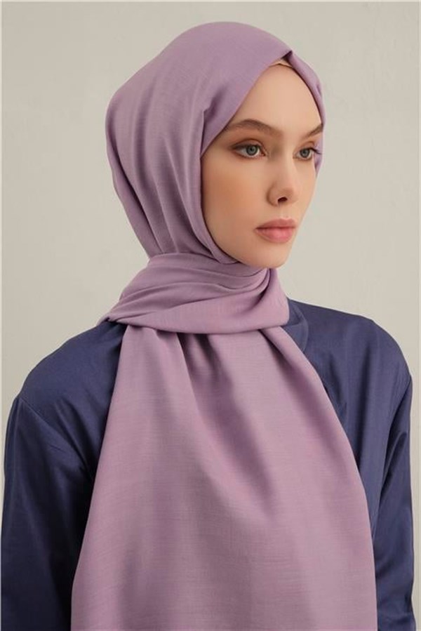 Armine Logo Drop Pamuk İpek Şal 42