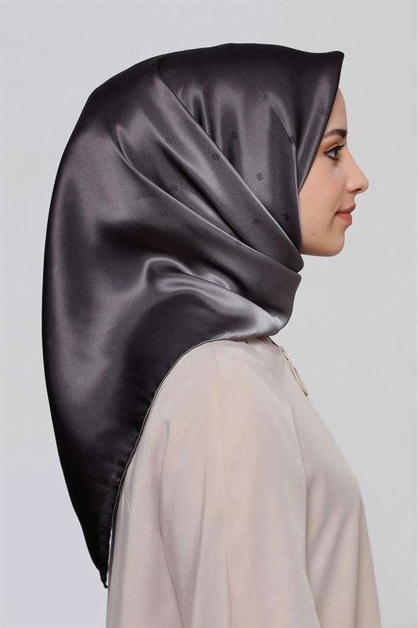 Armine Nostalji Serisi İpek Twill Eşarp 8338D-09