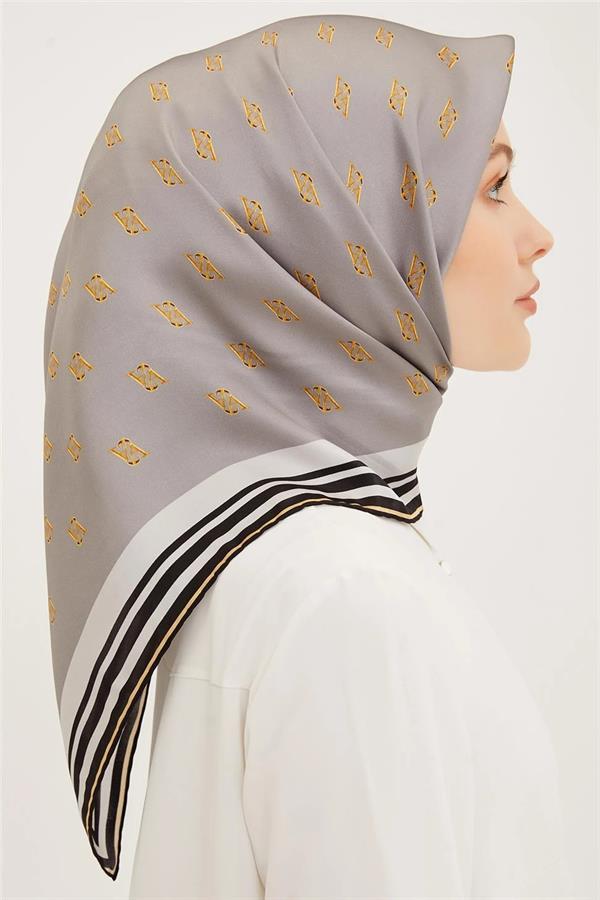 Armine Nostalji Serisi Sura İpek Eşarp 8959-03NS