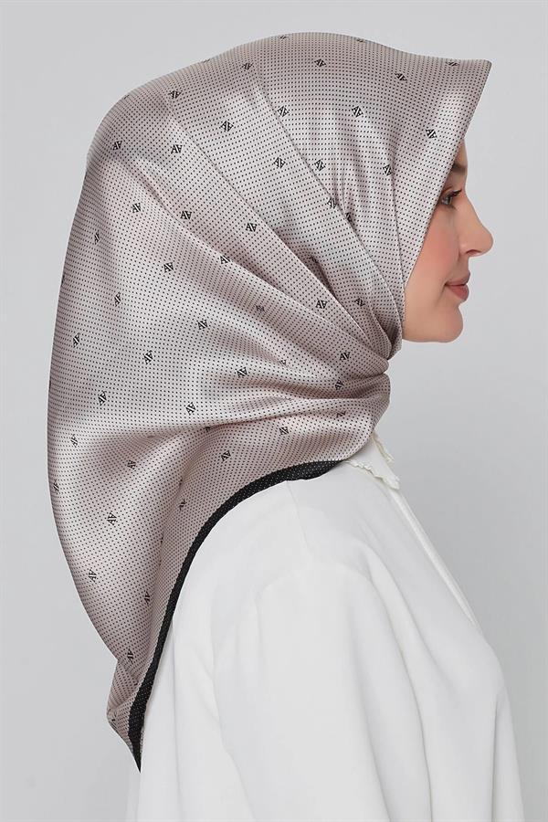 Armine Nostalji Serisi Sura İpek Eşarp 8259-83NS
