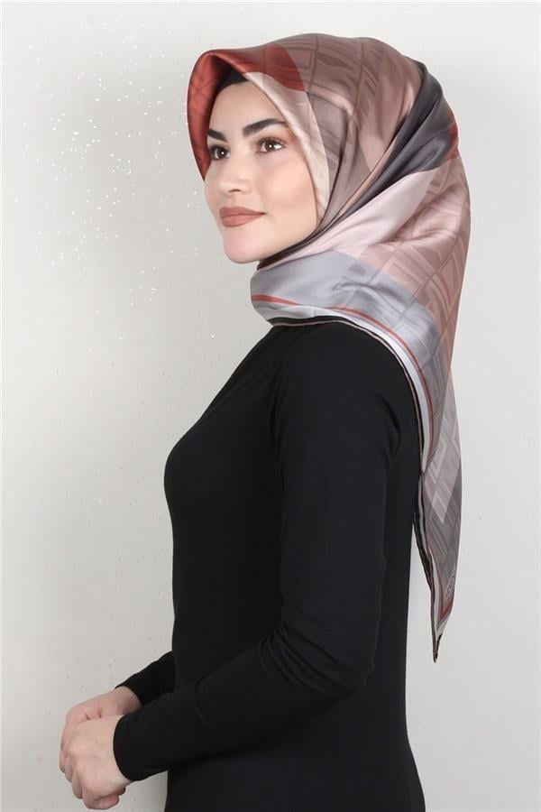 Armine Nostalji Serisi Sura İpek Eşarp 8516-32NS