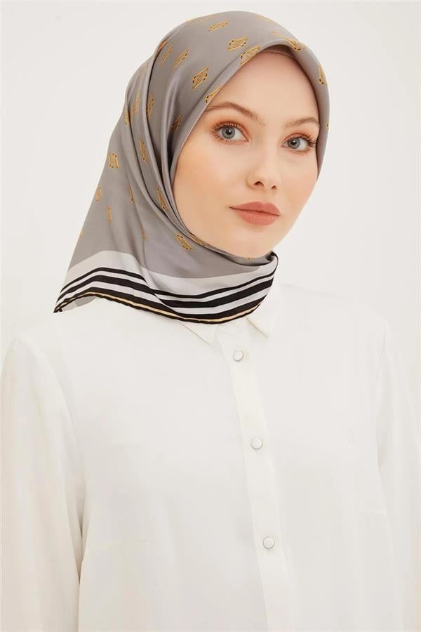 Armine Nostalji Serisi Sura İpek Eşarp 8959-03NS