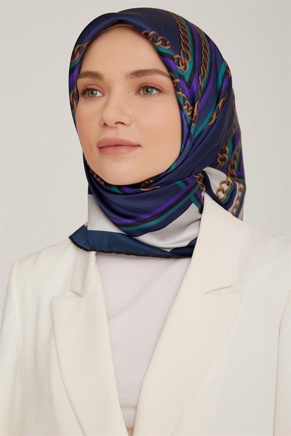 Armine Nostalji Serisi Sura İpek Eşarp 8845-52NS