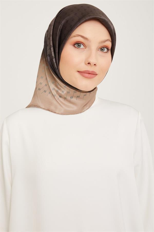 Armine Nostalji Serisi Sura İpek Eşarp 9003-27NS